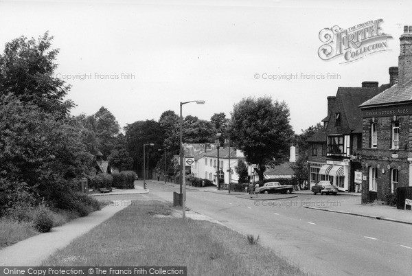 Photo of Shirley, Shirley Hills Road c.1960
