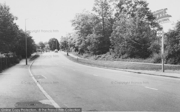 Photo of Shirley, Shirley Hills Road c.1960