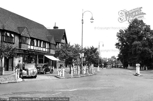 Photo of Shirley, Shirley Road c.1955