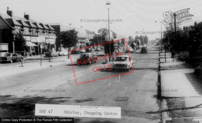 Old Photos of Shirley - Francis Frith