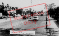 Shopping Centre c.1965, Shirley
