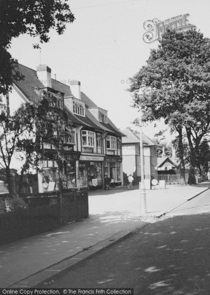 Photo of Shirley, Shops On Bridle Road c.1960