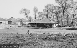 Spring Park Bowling Green c.1955, Shirley