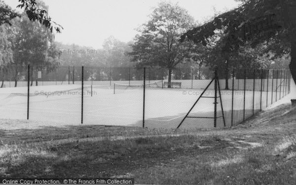 Photo of Shirley, Spring Park c.1960