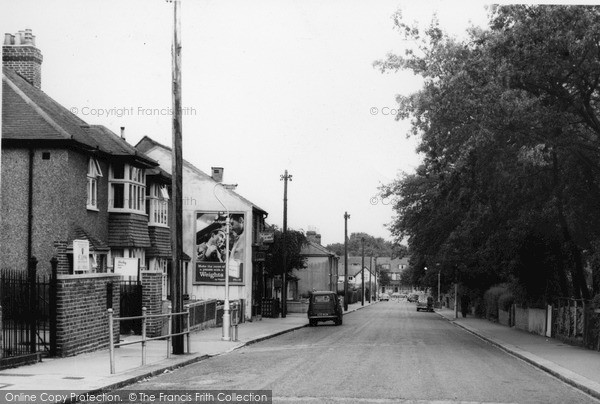 Photo of Shirley, Spring Park Road c.1960