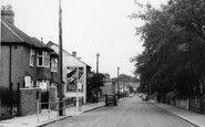 Shirley, Spring Park Road c1960