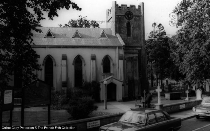 Photo of Shirley, St James' Church c.1960