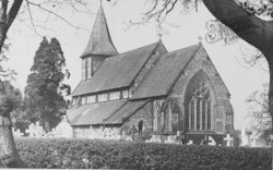 St John's Church c.1955 , Shirley