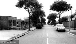 Stanway Road c.1965, Shirley