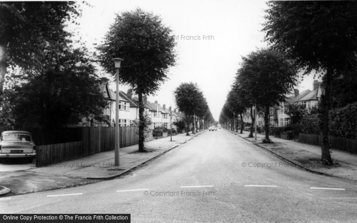 Photo of Shirley, Stanway Road c.1965