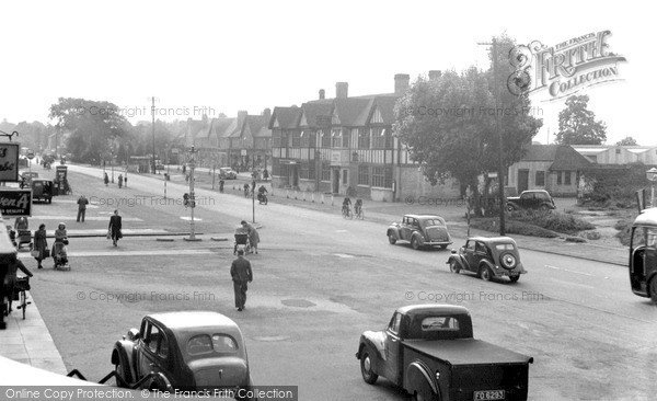 Photo of Shirley, Stratford Road 1951