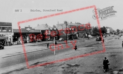 Stratford Road c.1950, Shirley