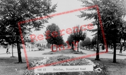 Stratford Road c.1955, Shirley