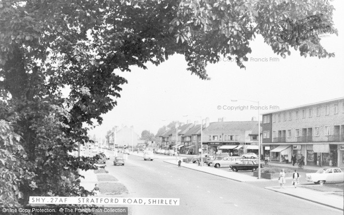 Photo of Shirley, Stratford Road c.1960