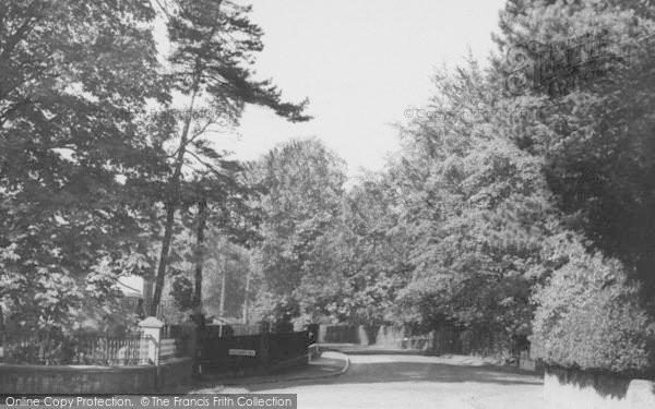 Photo of Shirley, Succombs Hill c.1960 - Francis Frith