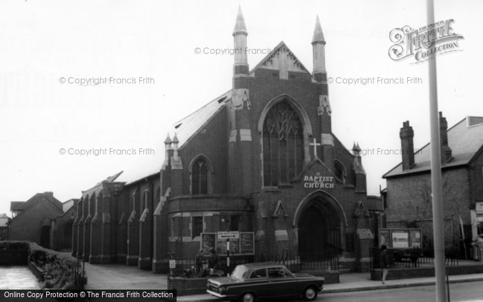 Photo of Shirley, The Baptist Church c.1965