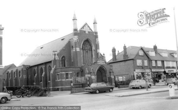 Photo of Shirley, The Baptist Church c.1965