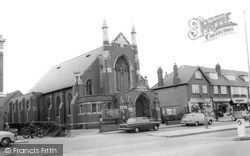 The Baptist Church c.1965, Shirley