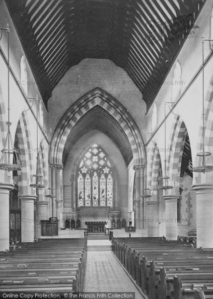 Photo of Shirley, The Church Interior 1890