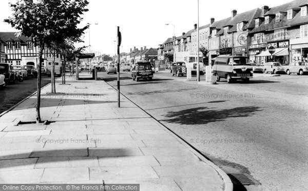 Photo of Shirley, The New Shopping Centre c.1960