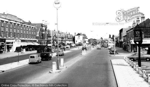 Photo of Shirley, The Parade c.1960