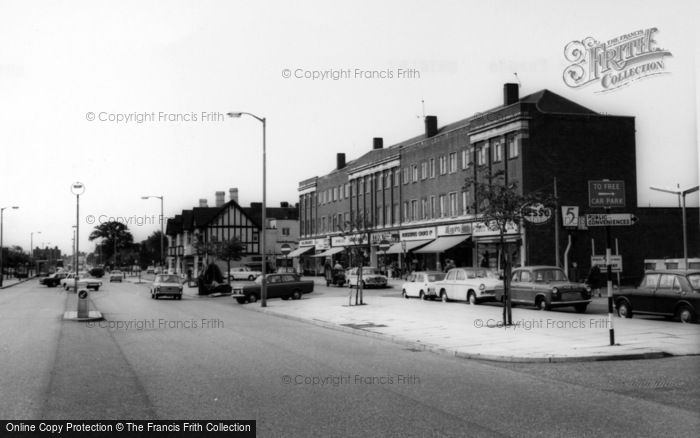 Photo of Shirley, The Parade c.1965