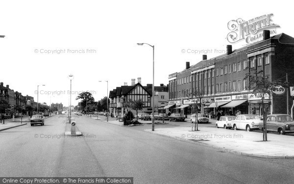 Photo of Shirley, The Parade c.1965