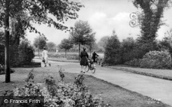 The Park c.1950, Shirley
