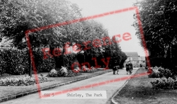 The Park c.1950, Shirley