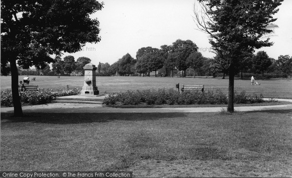 Photo of Shirley, the Park c1960