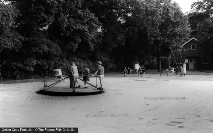 Photo of Shirley, the Park c1960