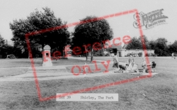 The Park c.1960, Shirley