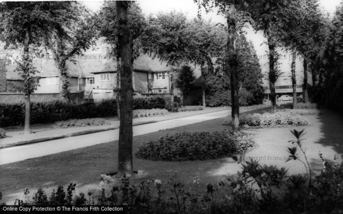 Photo of Shirley, The Park c.1960