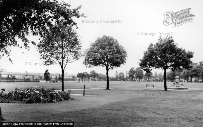 Photo of Shirley, The Park c.1965