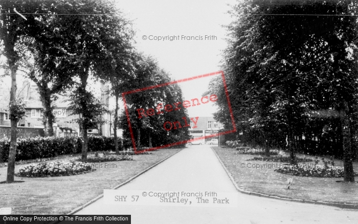 Photo of Shirley, The Park c.1965