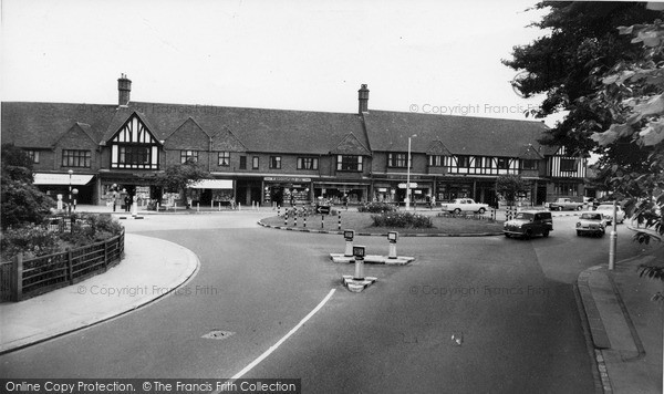 Photo of Shirley, The Roundabout, Shirley Road c.1960