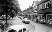 The Shops, Wickham Road c.1965, Shirley