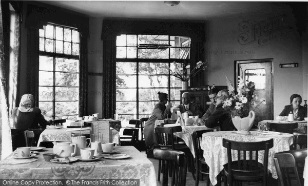 Photo of Shirley, The Tea House c.1960