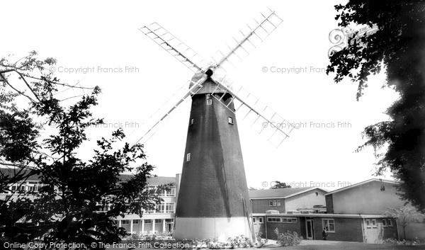 Photo of Shirley, The Windmill c.1965