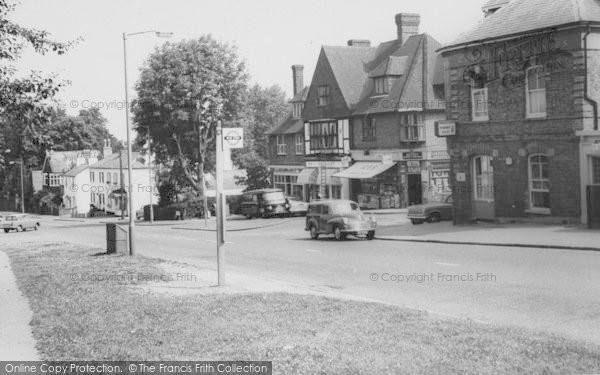 Photo of Shirley, Upper Shirley Road c.1960