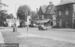 Upper Shirley Road c.1960, Shirley
