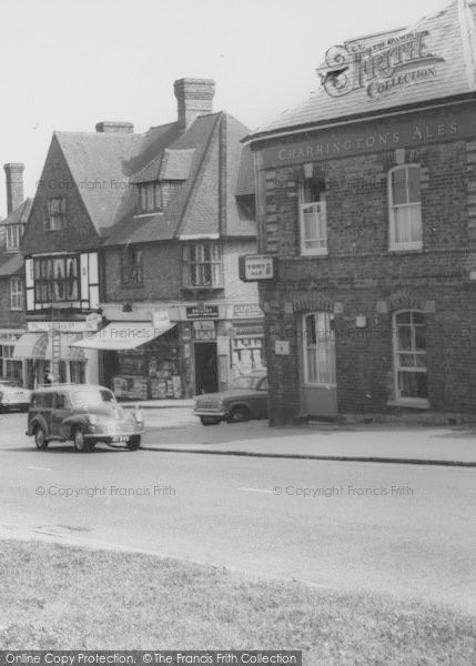 Photo of Shirley, Upper Shirley Road c.1960