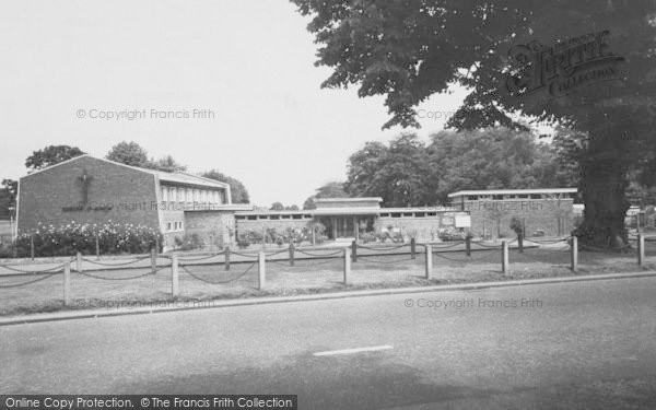 Photo of Shirley, West Wickham And Shirley Baptist Church c.1965