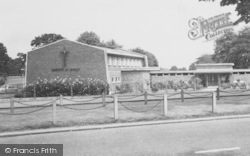 West Wickham And Shirley Baptist Church c.1965, Shirley