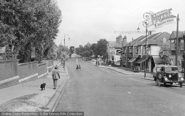 Photo of Shirley, West Wickham Road c.1955