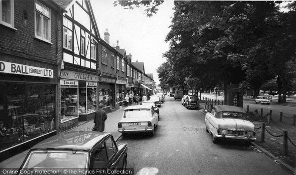Photo of Shirley, West Wickham Road c.1965