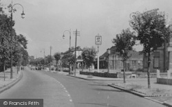 Wickham Road c.1955, Shirley