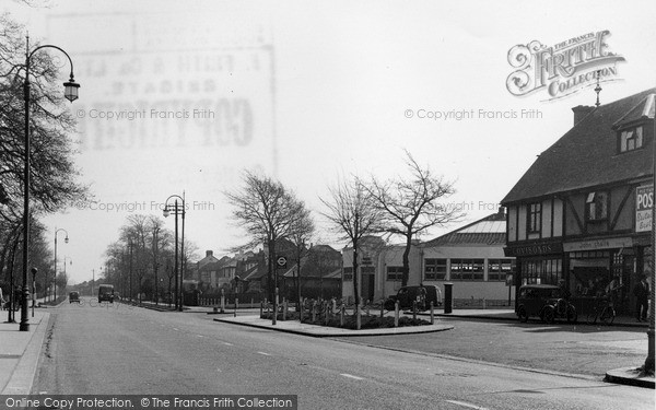 Photo of Shirley, Wickham Road c.1955