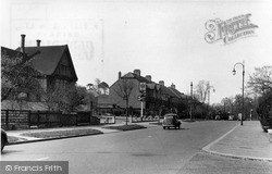 Wickham Road c.1955, Shirley