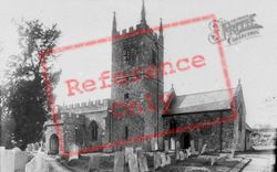 Church And Village c.1955, Shirwell